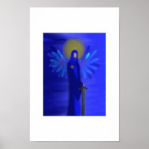 Archangel Michael - Divine Protection Posters