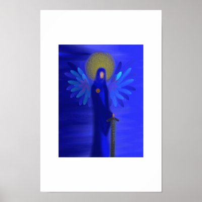 Archangel Michael - Divine Protection Posters by MorningStar3