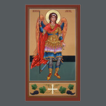 Archangel Michael Mini-Prayer Card business cards