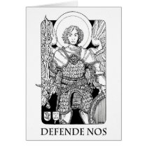 Archangel Michael Notecard cards