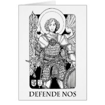 Archangel Michael Notecard