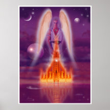 Archangel Michael Poster