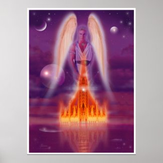 Archangel Michael print