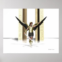 ARCHANGEL - MICHAEL POSTER