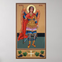 Archangel Michael Poster