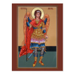 Archangel Michael Prayer Card Post Cards