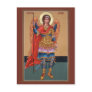 Archangel Michael Prayer Card Post Card