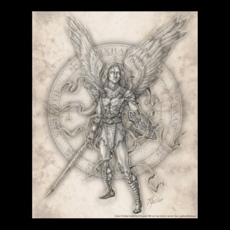 Archangel Michael Print