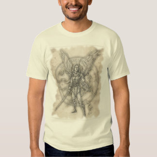 st michael the archangel t shirt