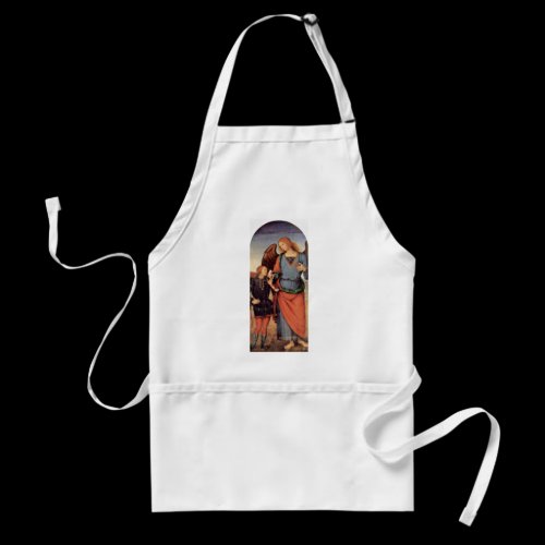 Archangel Raphael And Tobias Small Aprons