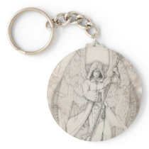 Archangel Raphael Keychain