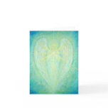 Archangel Raphael Note Card
