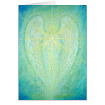 Archangel Raphael Note Card