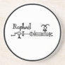 Archangel Raphael Offering Disk Drink Coasters