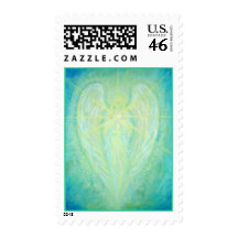 Archangel Raphael Stamp