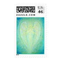Archangel Raphael Stamp