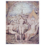 Archangel Raphael With Adam And Eve By Blake Flyer