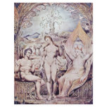 Archangel Raphael With Adam And Eve By Blake Custom Letterhead