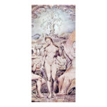 Archangel Raphael With Adam And Eve By Blake Rack Card Design