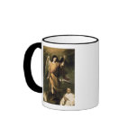 Archangel Raphael with Bishop Domonte mugs