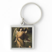 Archangel Raphael with Bishop Donte Keychain