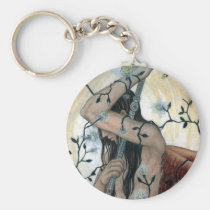 Archangel Uriel Keychain keychains