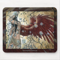 Archangel Uriel Mousepad mousepads