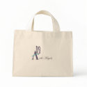ArchAngels Striped Bag by lkaw55 ArchAngels Striped Bag