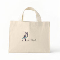 ArchAngels Striped Bag by lkaw55 ArchAngels Striped Bag
