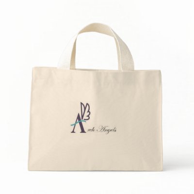ArchAngels Striped Bag by lkaw55