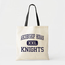 Archbishop Hoban - Knights - High - Akron Ohio Tote Bags