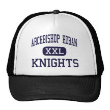 Archbishop Hoban - Knights - High - Akron Ohio Trucker Hats