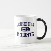 Archbishop Hoban - Knights - High - Akron Ohio Coffee Mug