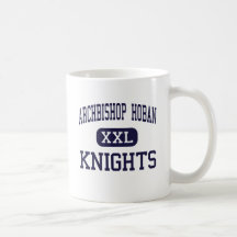 Archbishop Hoban - Knights - High - Akron Ohio Mug