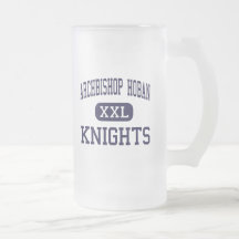 Archbishop Hoban - Knights - High - Akron Ohio Coffee Mugs