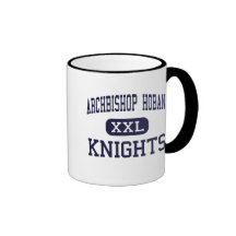 Archbishop Hoban - Knights - High - Akron Ohio Coffee Mug