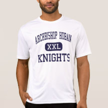 Archbishop Hoban - Knights - High - Akron Ohio Tee Shirt