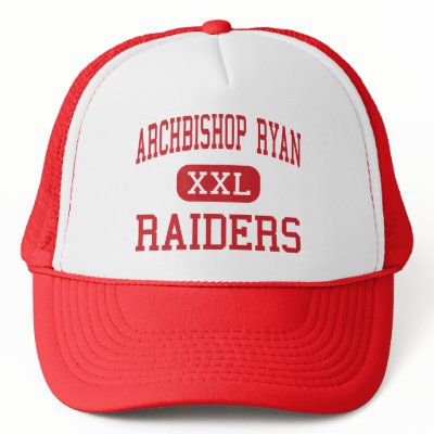 Archbishop Ryan - Raiders - High - Philadelphia Mesh Hats by customteamsportswear