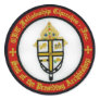 Archbishop seal round sticker