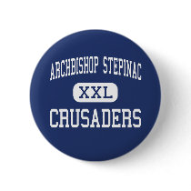 Archbishop Stepinac - Crusaders - White Plains buttons by customteamsportswear Archbishop Stepinac - Crusaders - White Plains buttons
