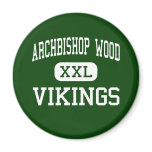 Archbishop Wood - Vikings - High - Warminster Fridge Magnets