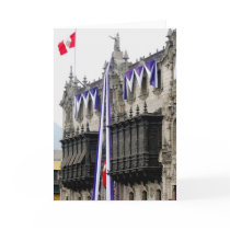 Archbishop's Palace with "Jealousy Balconies" Lima cards by lshickzazzle Archbishop's Palace with "Jealousy Balconies" Lima cards