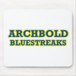 Archbold Bluestreaks Mouse Pad