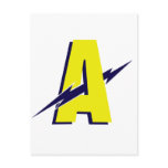 Archbold Bluestreaks Postcard