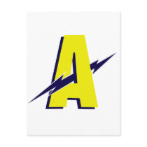 Archbold Bluestreaks Postcard