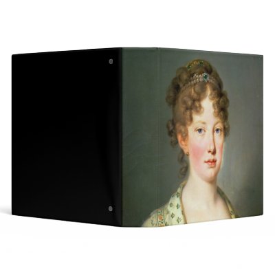 Archduchess Leopoldina of Austria Vinyl Binders by bridgemanart