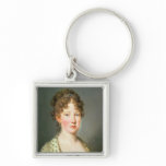 Archduchess Leopoldina of Austria Keychain