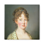 Archduchess Leopoldina of Austria Fridge Magnet