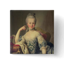 Archduchess Marie Antoinette Pinback Button