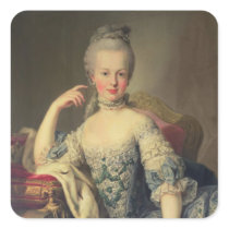 Archduchess Marie Antoinette Square Sticker